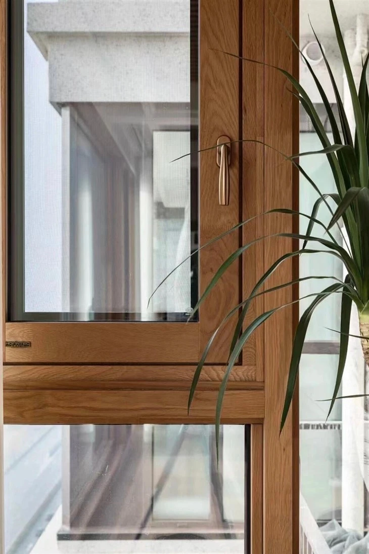 Custom Residential Aluminum-Clad Wood Casement Windows price