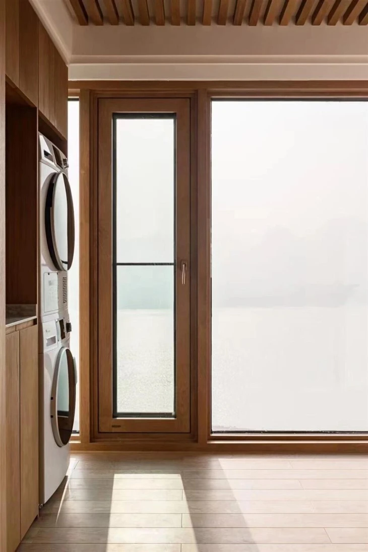Custom Residential Aluminum-Clad Wood Casement Windows price