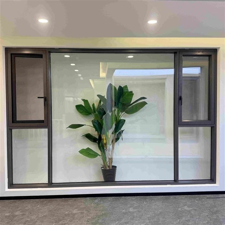 Slim Aluminium Casement Windows