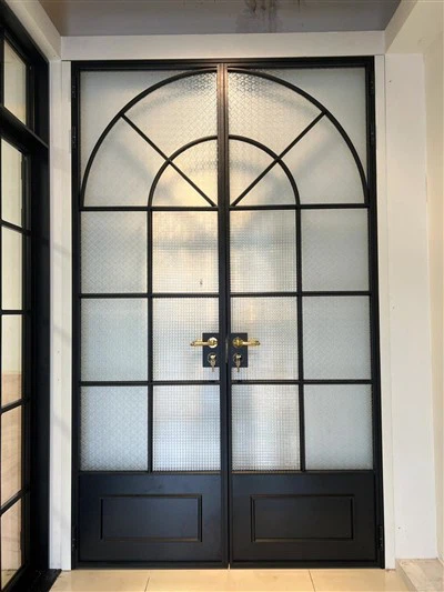 Aluminium Double Doors | French-Style Hinged Doors | SGL