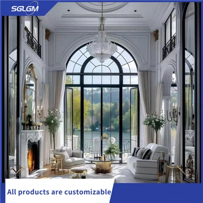 Aluminium Double Doors