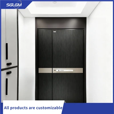 Aluminium Entrance Doors