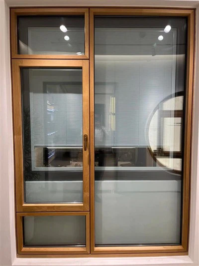 Premium Aluminum Clad Wood Windows For Architectural Upgrade