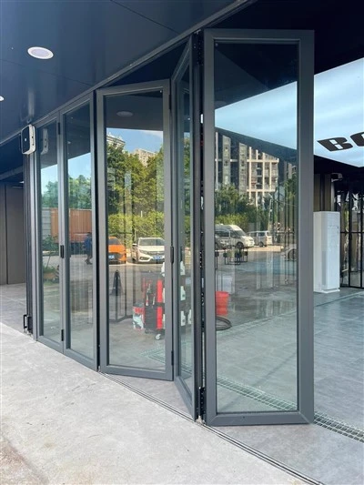Aluminum Folding Doors