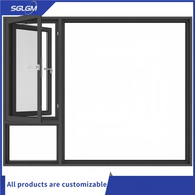 Aluminum Single Glazed Windows