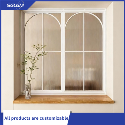 Aluminum Sliding Sash Windows