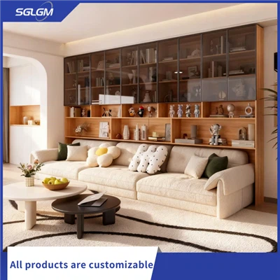 Built-in Bookshelves