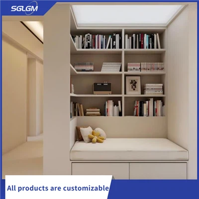 Built-in Reading Nook