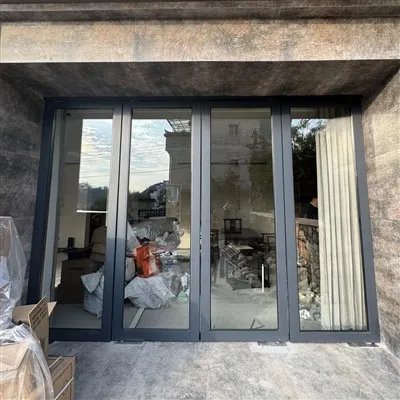 Commercial Aluminium Entrance Doors