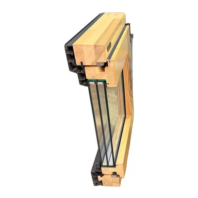 Energy Efficient Aluminum Clad Wood Windows