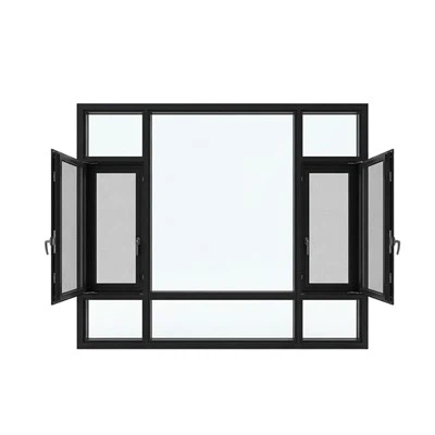 Energy Star Thermally Broken Aluminum Windows