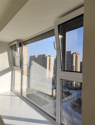 Premium Custom UPVC Tilt And Turn Windows