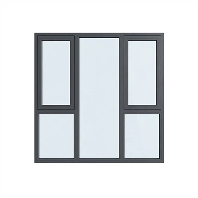 Premium Made-to-Measure Aluminium Double Glazed Windows
