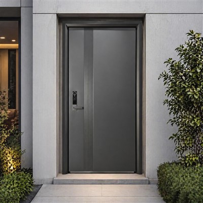 Premium Steel Entry Doors For Residential & Commercial