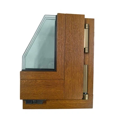 Premium UPVC Flush Sash Windows (Wood Effect)