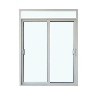 White Modern UPVC Front Door