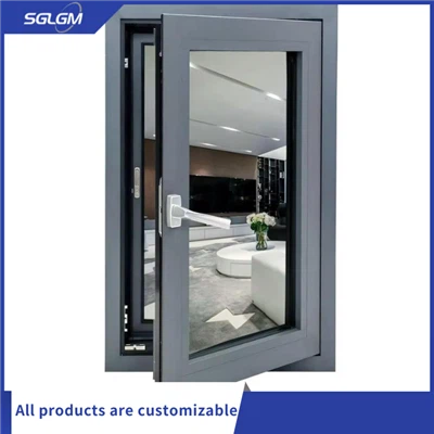 Slim Aluminium Windows