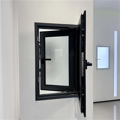 Slimline Aluminium Casement Windows | 35mm Frame, Concealed Hinges, 85% Glass | SGL