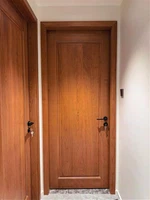 Solid Core Wood Interior Door