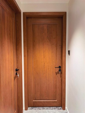 Solid Core Wood Interior Door