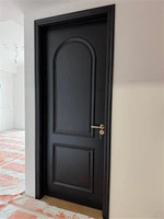 Solid Wood Back Door