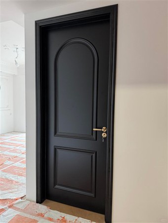 Solid Wood Back Door