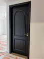Solid Wood Back Door