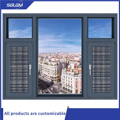 Steel Casement Windows