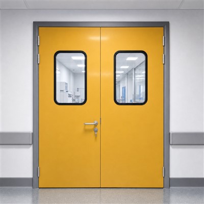 Steel Doors With Glass Windows
