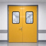 Steel Doors With Glass Windows