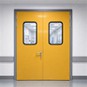 Steel Doors With Glass Windows