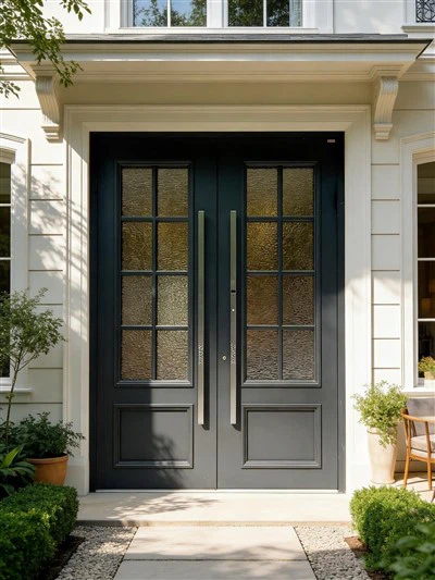 Steel Entry Doors With Glass