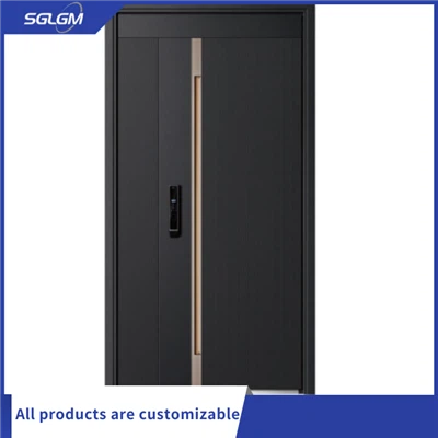 Steel Security Doors