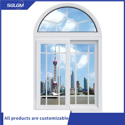 UPVC French Windows