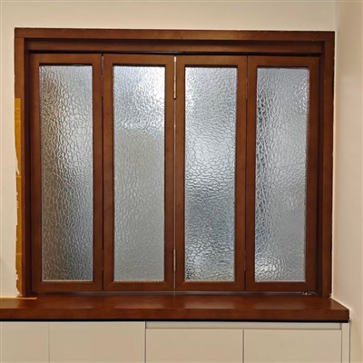 Wooden Folding Windows