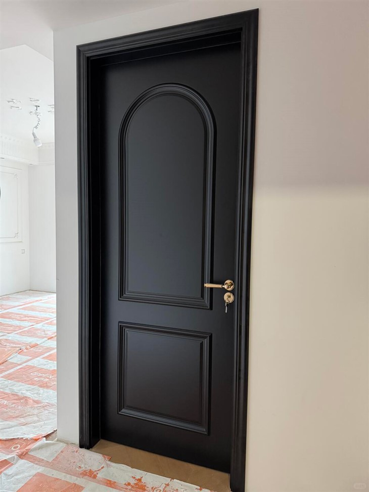 Solid Wood Back Door
