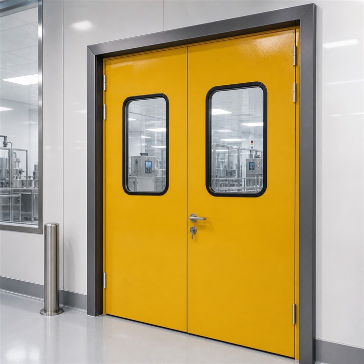 Steel Doors With Glass Windows factory