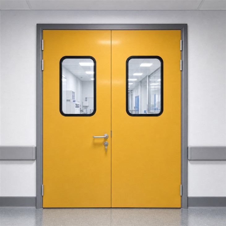 Steel Doors With Glass Windows