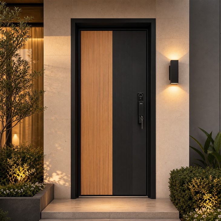 Steel Exterior Doors high quality