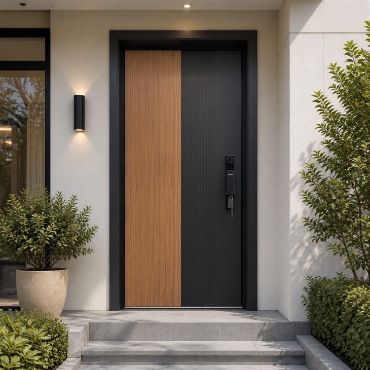 Steel Exterior Doors factory