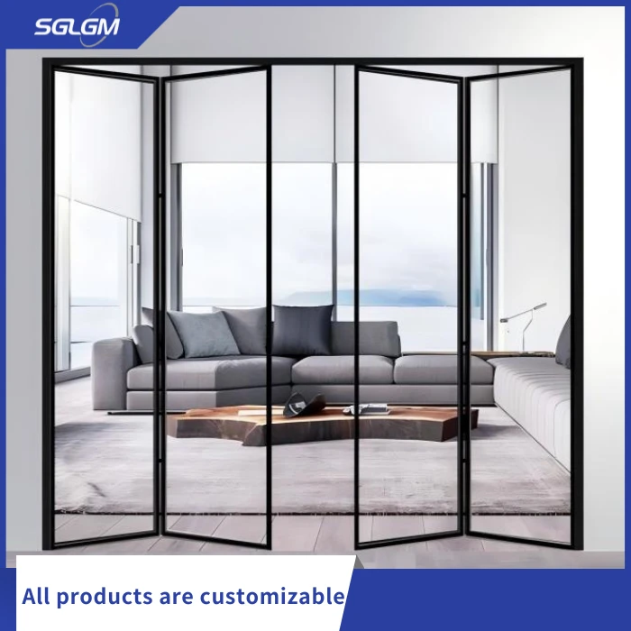 Tempered Glass Doors