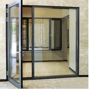 Thermally Broken Alloy Doors factory