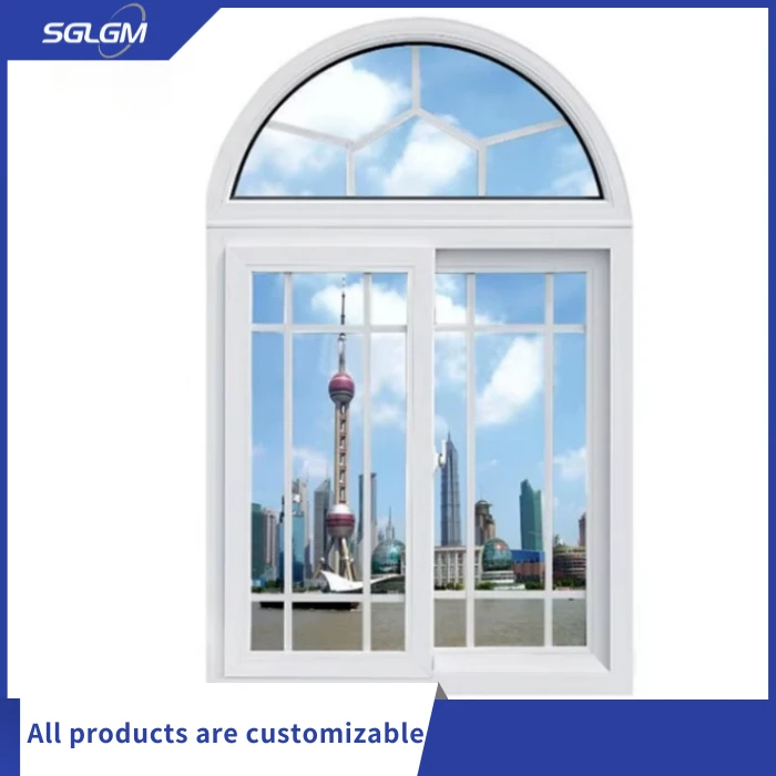 UPVC French Windows