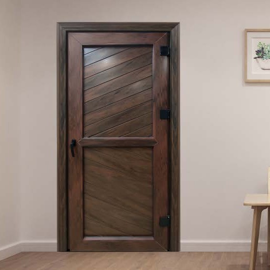 Wood Effect UPVC Door manufacturers