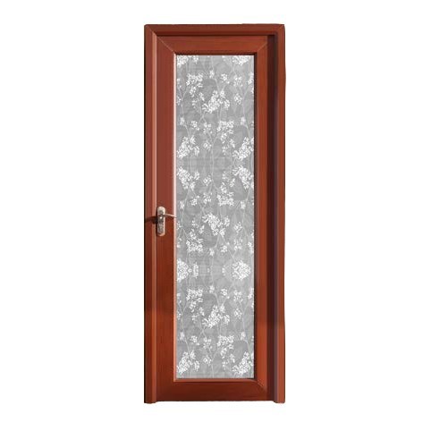 Wood Effect UPVC Door high quality