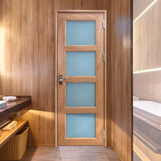 Wood Effect UPVC Door best