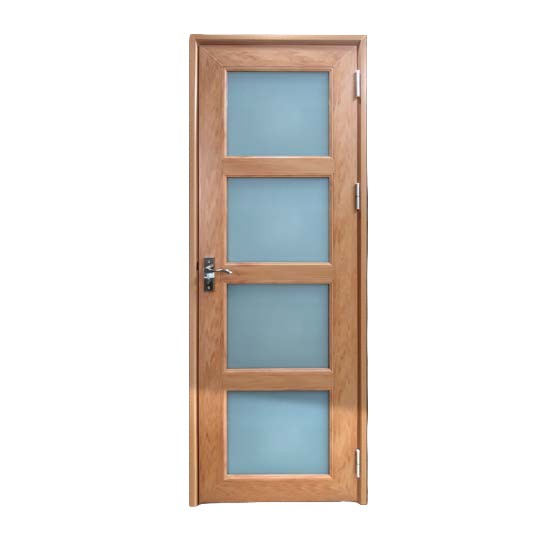 Wood Effect UPVC Door