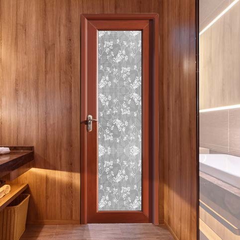 Wood Effect UPVC Door factory