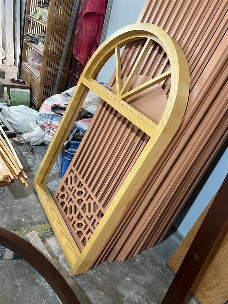 Wooden French Windows high quality